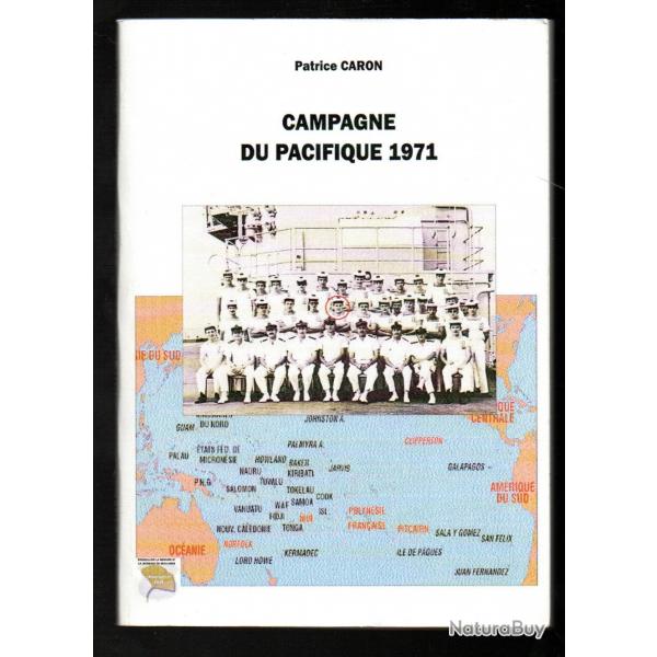 campagne du pacfique de patrice caron marine nationale journal d'un appel rare