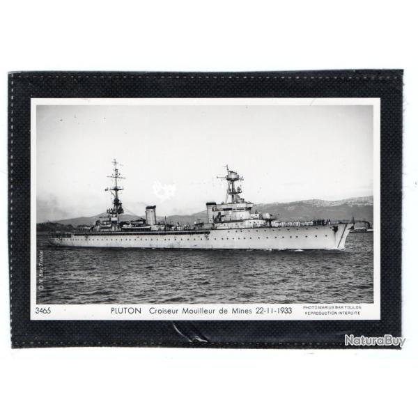 CPA - Marine Militaire - PLUTON CROISEUR Mouilleur de Mines 22-11--1933  N3548