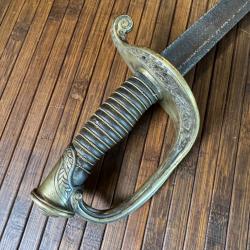 SABRE D'ADJUDANT 1845 FRANCE