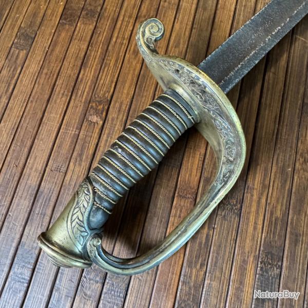 SABRE D'ADJUDANT 1845 FRANCE