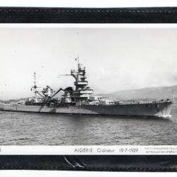 CPA - Marine Militaire - GALERIE CROISEUR 19-7-1939 N°3549