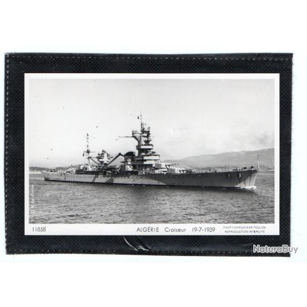 CPA - Marine Militaire - GALERIE CROISEUR 19-7-1939 N3549