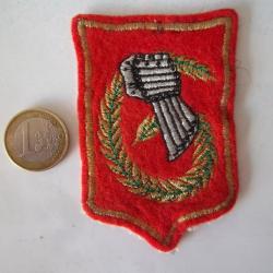 écusson insigne tissu collection 6° Division Légère Blindée (6° DLB) armée