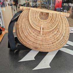 Panier de pêche fait main - rotin 3.5mm