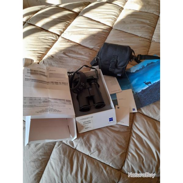 Jumelles ZEISS CONQUEST " HD " 8 x 42