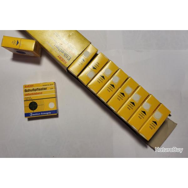 Lot 10 boites de 1000 Gomette 13mm