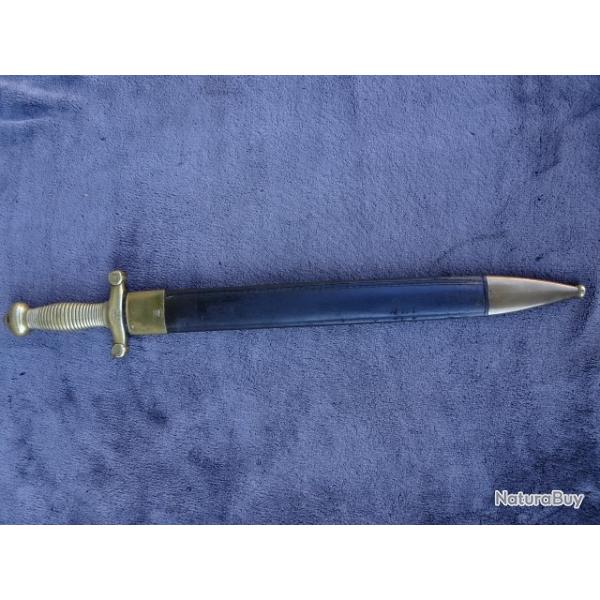 Joli glaive 1831 Talabot.