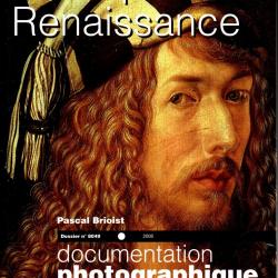 documentation photographique lot de 3 revues , la france , recompositions territoriales et la renais