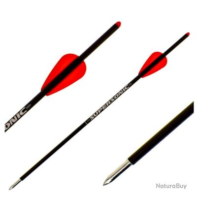 12 Flèches Couleur Pour Pistolet Arbalète - Pointes Acier - HYPERPROTEC