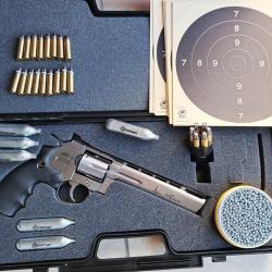 Revolver ASG Dan Wesson 6" Silver cal. 6 mm BB