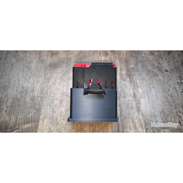 Extension de chargeur +5 cartouches pour ATA Arms ALR - Impression 3D - kit complet ! Modle lisse