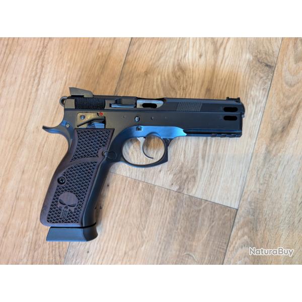 CZ SP01 Shadow avec 4 chargeurs