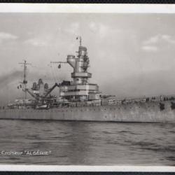 CPA - Marine Militaire -ST..Croiseur " ALGERIE "  N°3564