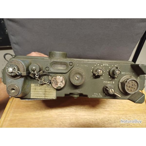 Ancien metteur rcepteur radio militaire ER 79