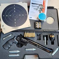 Revolver ASG Dan Wesson 8" Black Plated CO2 Cal. 4,5 mm