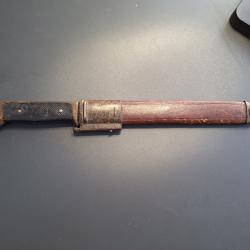 Baïonnette Danoise modèle 1889 1er type