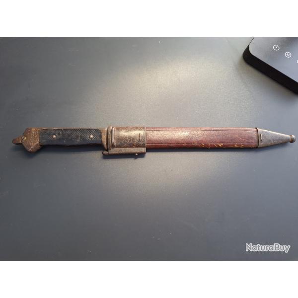 Baonnette Danoise modle 1889 1er type
