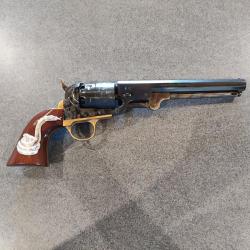 Revolver à Poudre Noire Pietta 1851 Navy Eastwood Commemo "YAN44EW" cal.44