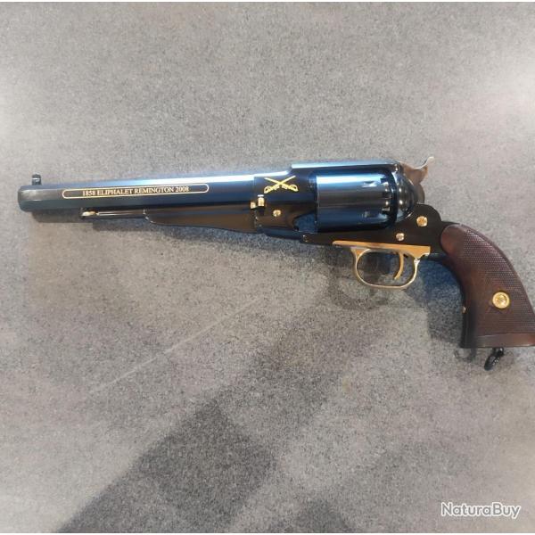 Revolver  Poudre Noire Pietta 1858 REMINGTON NEW MODEL ARMY Commemo  1858 Eliphalet Remington 2008