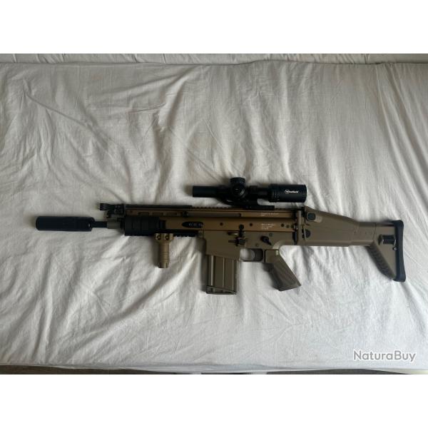 Rplique SCAR H FDE Tokyo Marui Full Upgrade by OPS-store