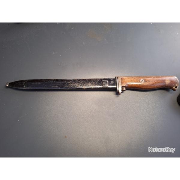 Baonnette Norvgienne modle 1894