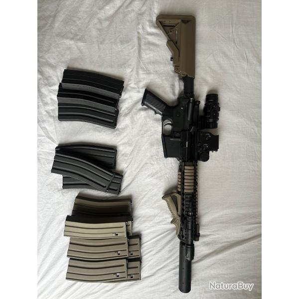 Rplique MK18 MOD. 1 Next Gen Tokyo Marui Full Upgrade by OPS-store