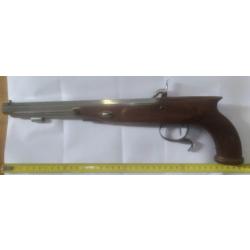 Pistolet MORTIMER à percussion Cal. 44