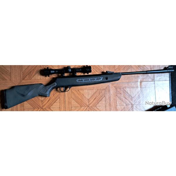 Carabine  plomb LUGER STRIKER, Calibre 4,5 mm, Ressort / Armement par canon basculant