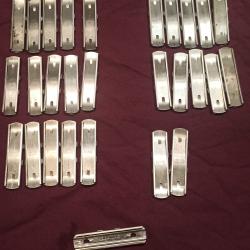 LOT 27 CLIPS CHAGEMEMENT FUSIL MAS36 7,5x54 LAME CHARGEUR