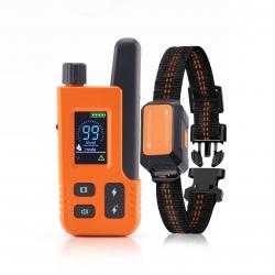 Collier de Dressage Electrique Etanche pour Chien avec Télécommande Portée 600m 3 modes