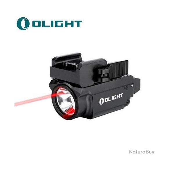 Promotion ! - Lampe Torche Olight BALDR RL Mini - 600 Lumens - Laser Rouge