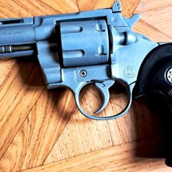 Revolver UMAREX Mod. PYTHON 4'',Calibre .380K / 9 mm PAK, Catégorie D, PTB 282-2, Très bon état
