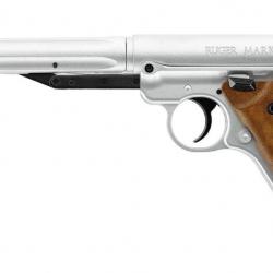 RUGER - Pistolet MARK IV 4.5 Inox