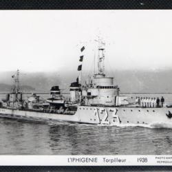 CPA - Marine Militaire - LIPHIGENIE TORPILLEUR 1938 - N°1482