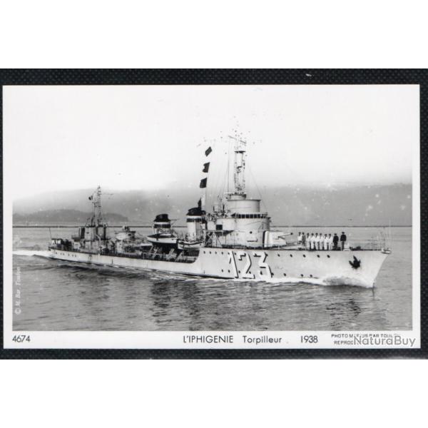 CPA - Marine Militaire - LIPHIGENIE TORPILLEUR 1938 - N1482