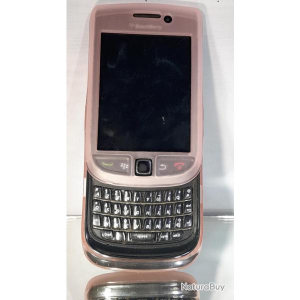 Coque anti Choc TPU pour BlackBerry, Couleur: Rose, Modele: BlackBerry Torch 9800 9810