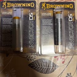 Choke browning