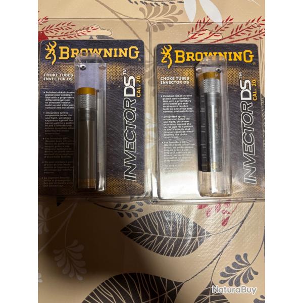 Choke browning