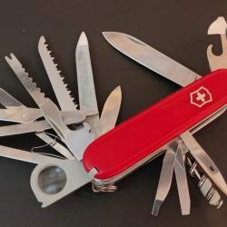 Victorinox couteau suisse Swisschamp 1985-1988 première génération collector