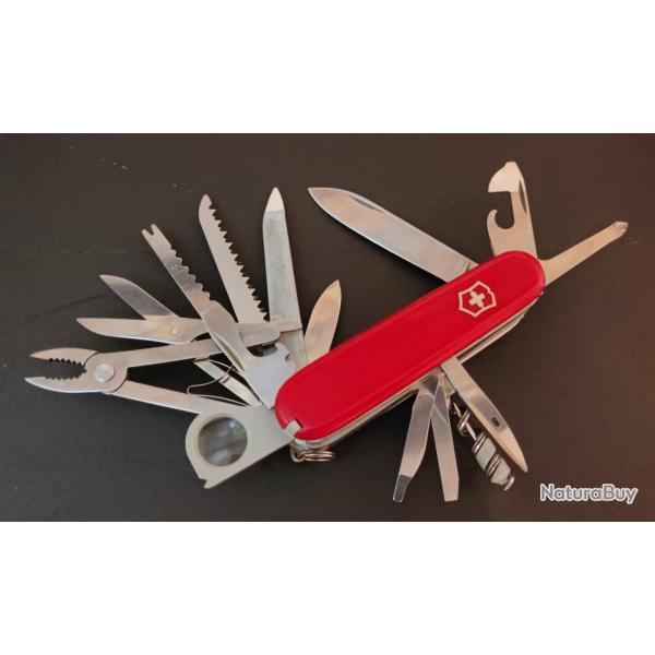 Victorinox couteau suisse Swisschamp 1985-1988 premire gnration collector