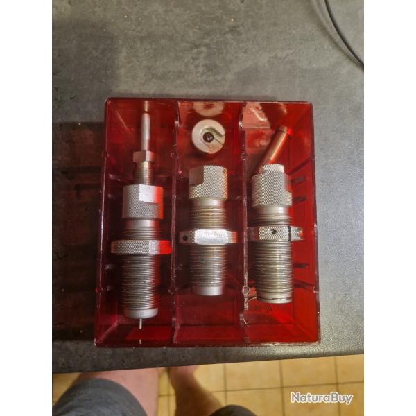 Jeu d'outils hornady titanium nitride 38 357 357Max