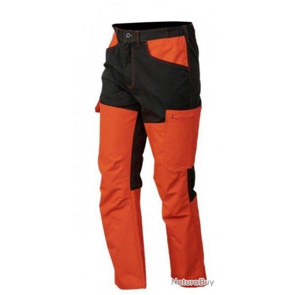 Pantalon chasse enfant orange fluo TREELAND-6 ans