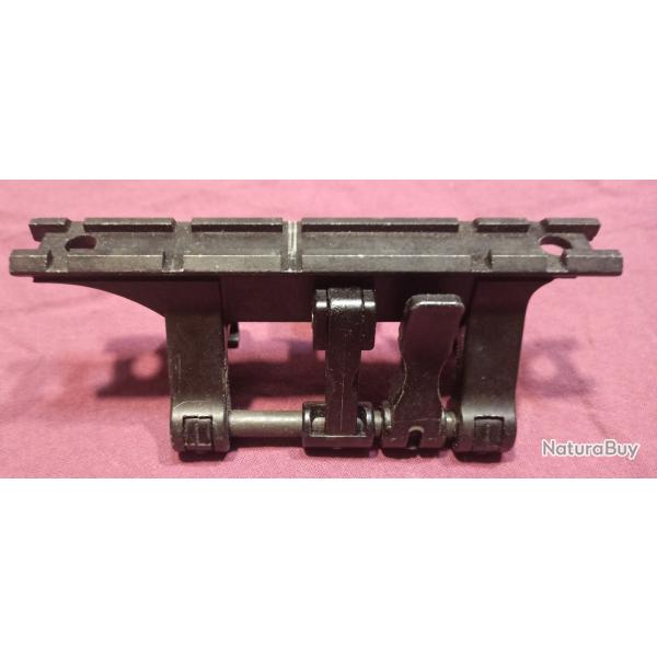 Montage pour HK MP5 ou G-3 en aluminium de marque Tokyo Marui (Japon) trs bon tat!