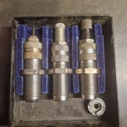 Jeu d'outils 38 357 Lyman avec shell holder