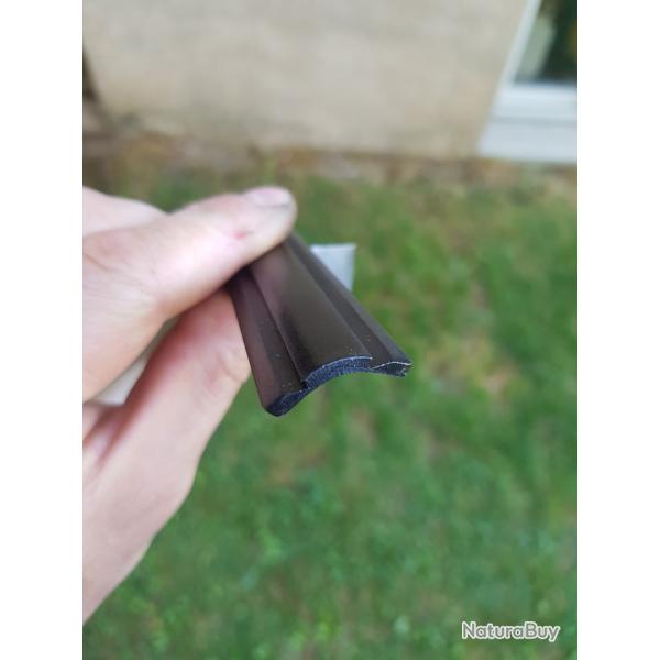Rail de 11mm en acier  souder/braser