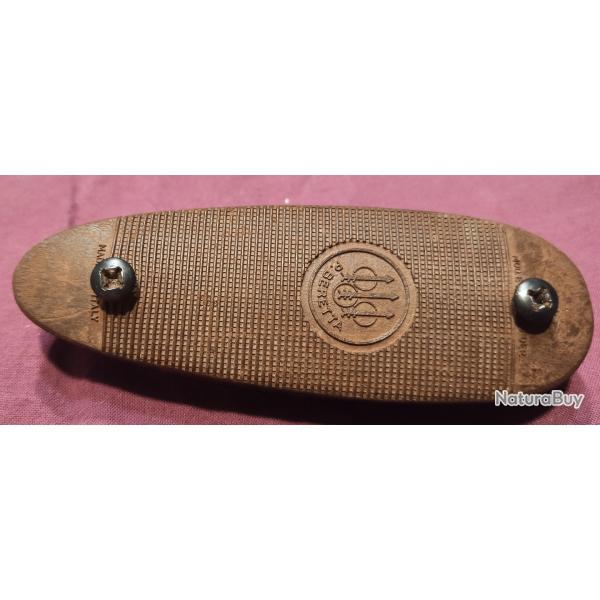 Plaque Beretta caoutchouc article d'occasion mais peut encore bien servir!!! (pas toutafait sec...)