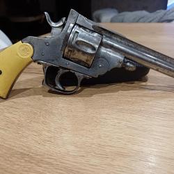 revolver à brisure calibre 45 poudre noire type warnant catégorie  D