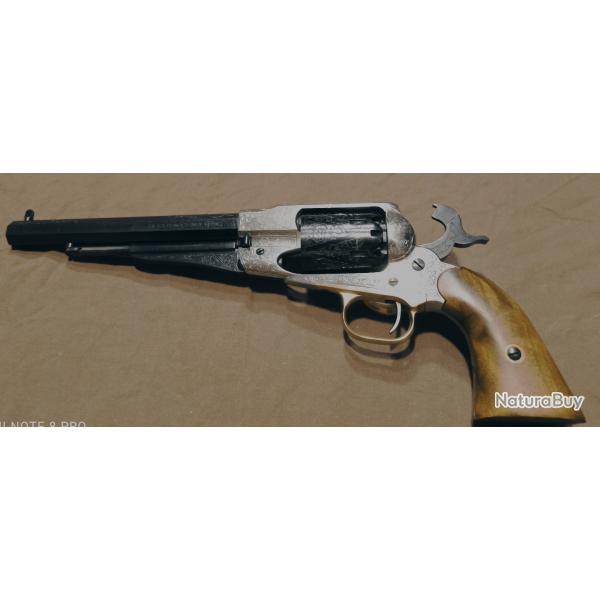 Pietta Remington 1858 Cal44 GRAND LUXE JAMAIS TIRER!