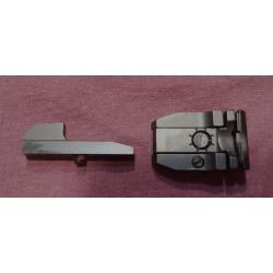 Hausse et guidon d'origine Ruger Mark IV Competitor, Hunter.