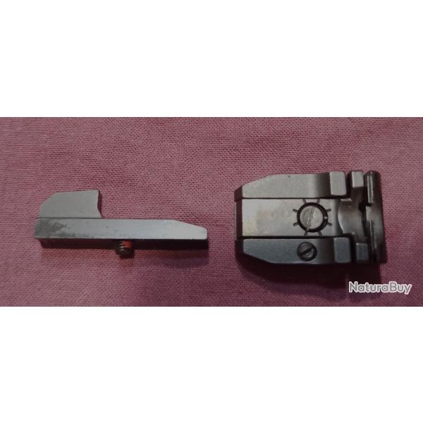 Hausse et guidon d'origine Ruger Mark IV Competitor, Hunter.